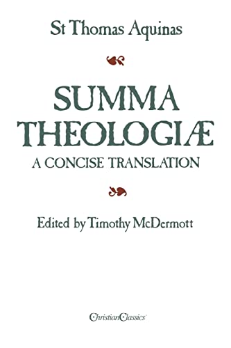 Summa Theologiae: A Concise Translation von Ave Maria Press